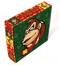 Donkey Kong and Diddy Kong Circle 2 Pack Canvas