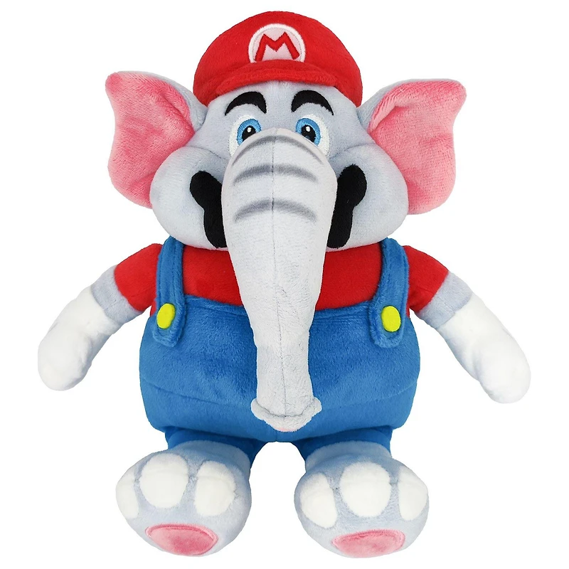 Super Mario Elephant Mario 10-in Plush