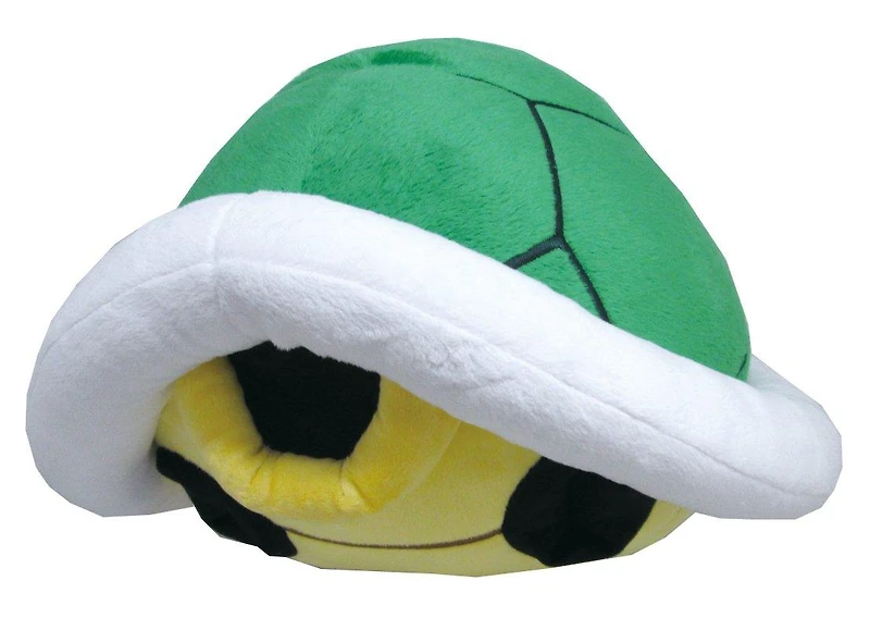 Super Mario Green Koopa Shell 11-in Pillow Plush