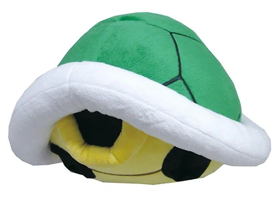 Super Mario Green Koopa Shell 11-in Pillow Plush