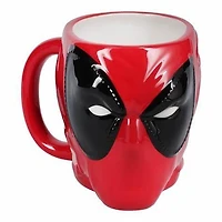 Marvel Deadpool - Deadpool Shaped Mug