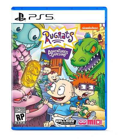 Rugrats: Adventures in Gameland