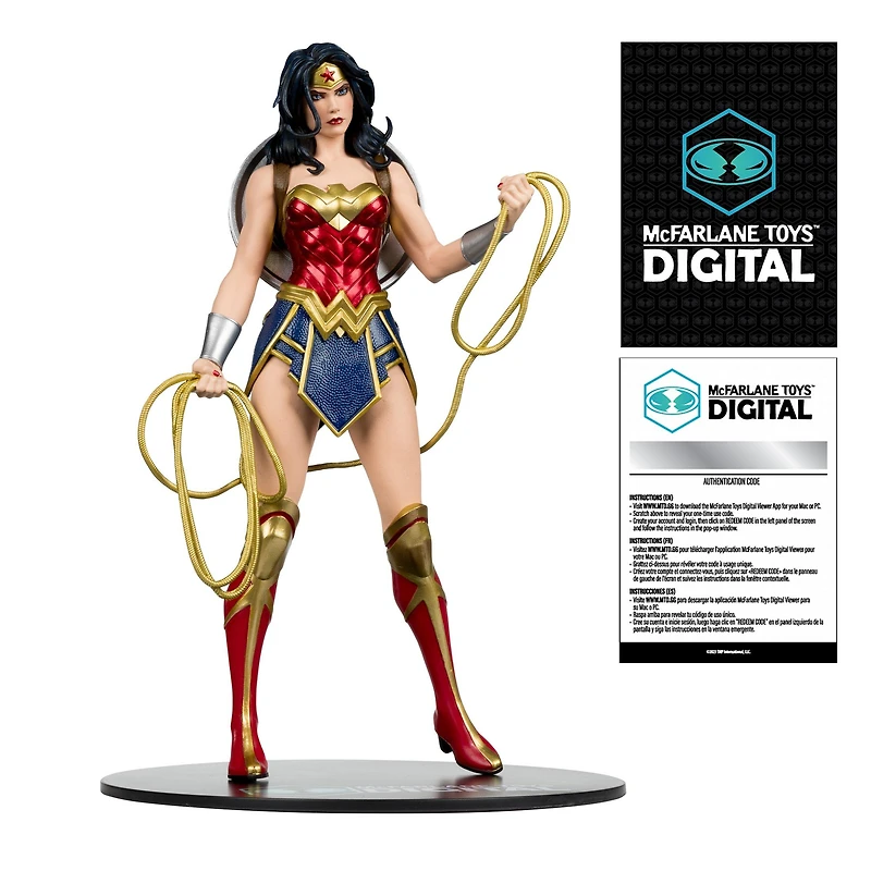 McFarlane Toys DC Multiverse Wonder Woman: 80 Years of the Amazon Warrior Wonder Woman 1:6 Statue