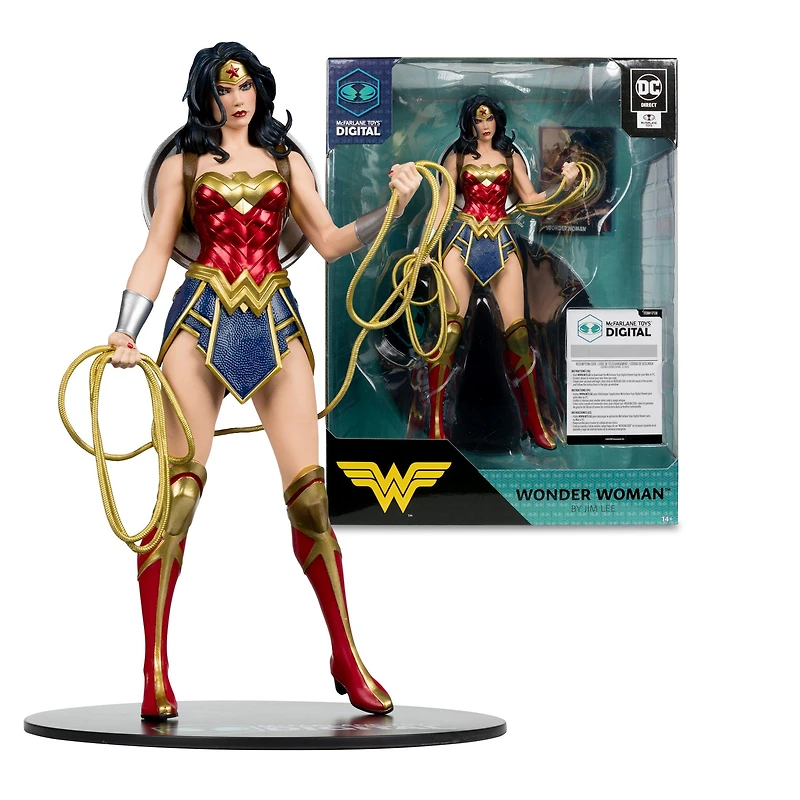 McFarlane Toys DC Multiverse Wonder Woman: 80 Years of the Amazon Warrior Wonder Woman 1:6 Statue