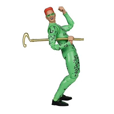 McFarlane Toys DC Multiverse Batman Forever (Build-A-Figure -Nightmare Bat) The Riddler 7-in Action Figure