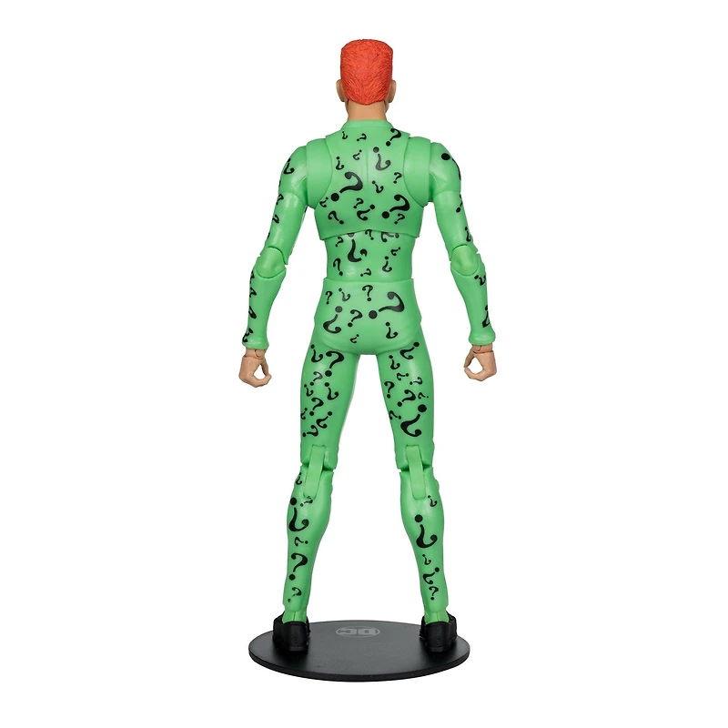 McFarlane Toys DC Multiverse Batman Forever (Build-A-Figure -Nightmare Bat) The Riddler 7-in Action Figure