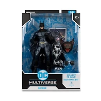 McFarlane Toys DC Multiverse Batman Forever (Build-A-Figure -Nightmare Bat) Batman 7-in Action Figure