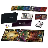 Clue Escape The Illusionists Club Board Game