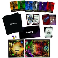 Clue Escape The Illusionists Club Board Game