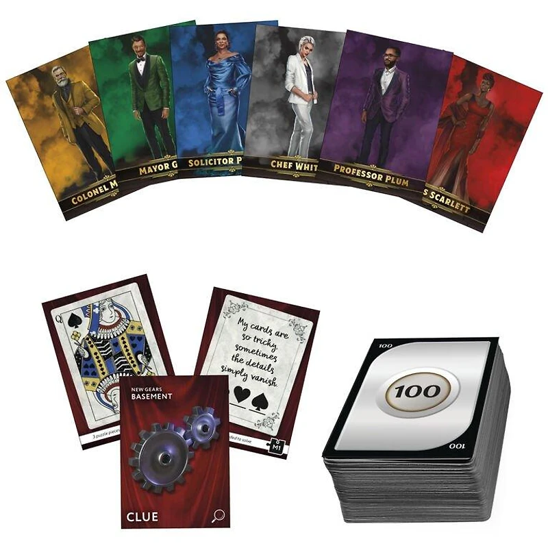 Clue Escape The Illusionists Club Board Game