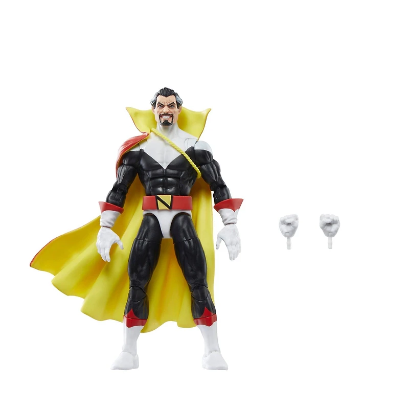 Hasbro Marvel Legends Iron Man Count Nefaria 6-in Action Figure