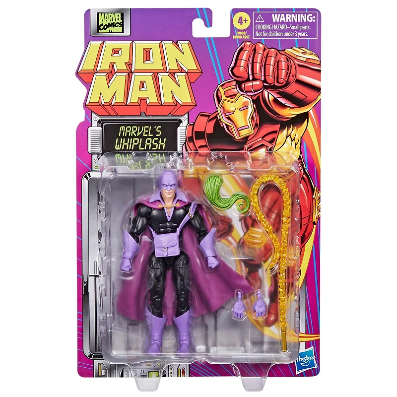 Hasbro Marvel Legends Iron Man Whiplash 6-in Action Figure