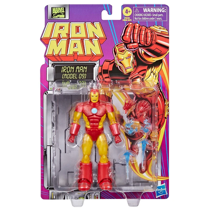 Hasbro Marvel Legends Iron Man