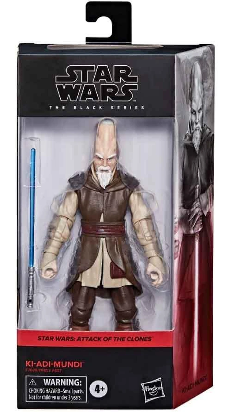Hasbro Star Wars: Attack Of The Clones Ki-Adi-Mundi (The Black Series) 6-in Action Figure