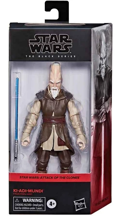Hasbro Star Wars: Attack Of The Clones Ki-Adi-Mundi (The Black Series) 6-in Action Figure