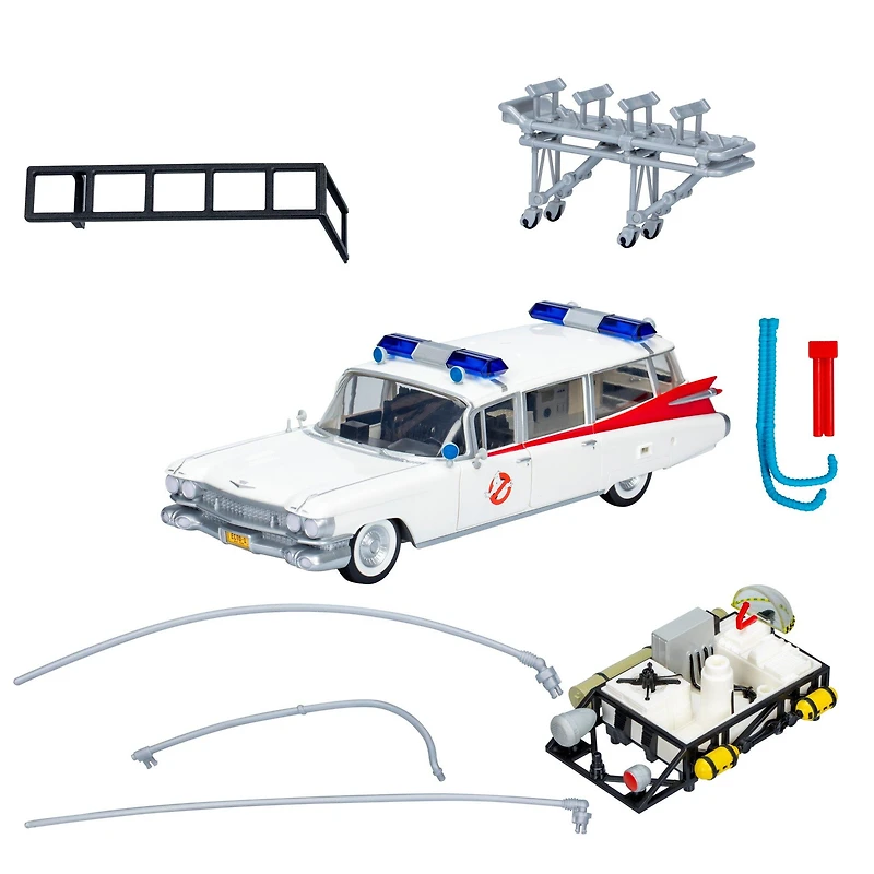 Hasbro Ghostbusters Plasma Series Ecto-1 (1984) 3.75-in Figure
