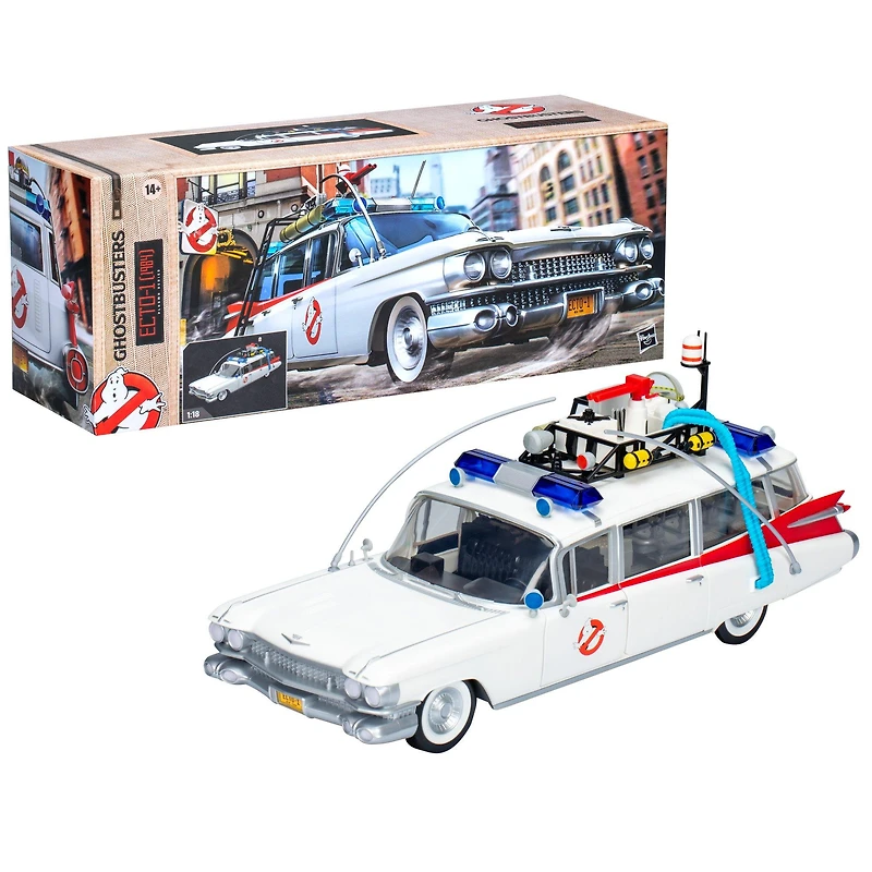 Hasbro Ghostbusters Plasma Series Ecto-1 (1984) 3.75-in Figure