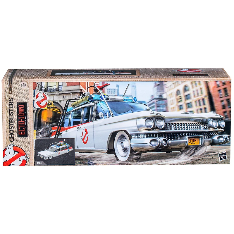 Hasbro Ghostbusters Plasma Series Ecto-1 (1984) 3.75-in Figure