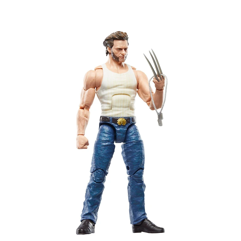 Hasbro Marvel Legends Deadpool 3 Wolverine 6-in Action Figure
