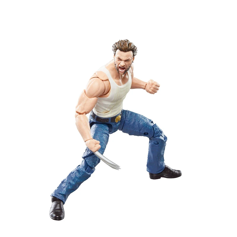 Hasbro Marvel Legends Deadpool 3 Wolverine 6-in Action Figure
