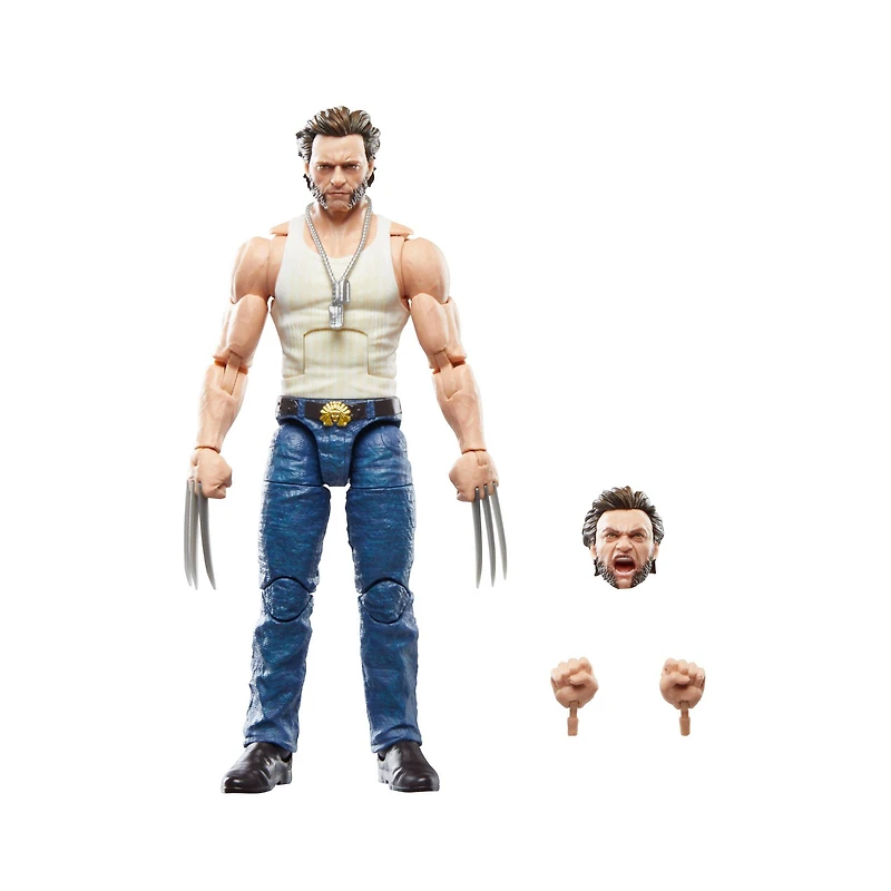 Hasbro Marvel Legends Deadpool 3 Wolverine 6-in Action Figure