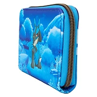 Loungefly Pokemon Lucario Zip Around Wallet GameStop Exclusive