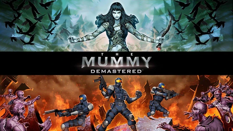 The Mummy Demastered - Nintendo Switch