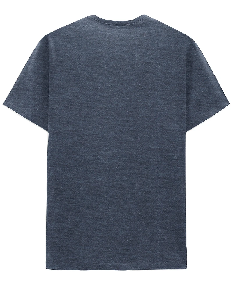 Avatar: The Last Air Bender Aang and Momo Navy Blue Unisex Graphic T-Shirt