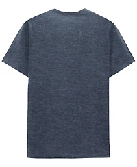 Avatar: The Last Air Bender Aang and Momo Navy Blue Unisex Graphic T-Shirt