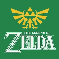 The Legend of Zelda Hyrule Crest Green Graphic Unisex Short Sleeve T-Shirt