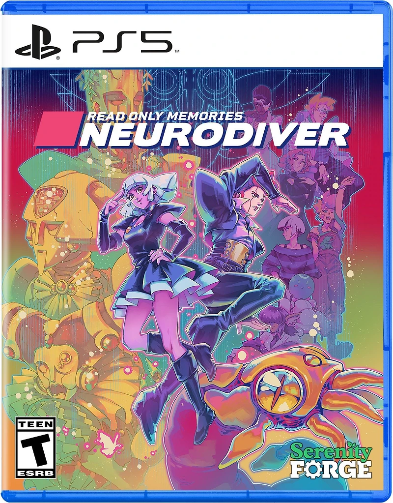Read Only Memories: NEURODIVER