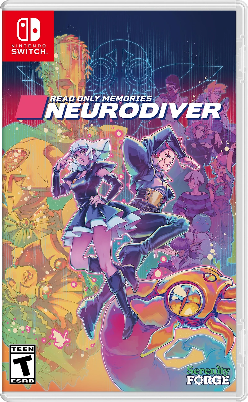 Read Only Memories: NEURODIVER