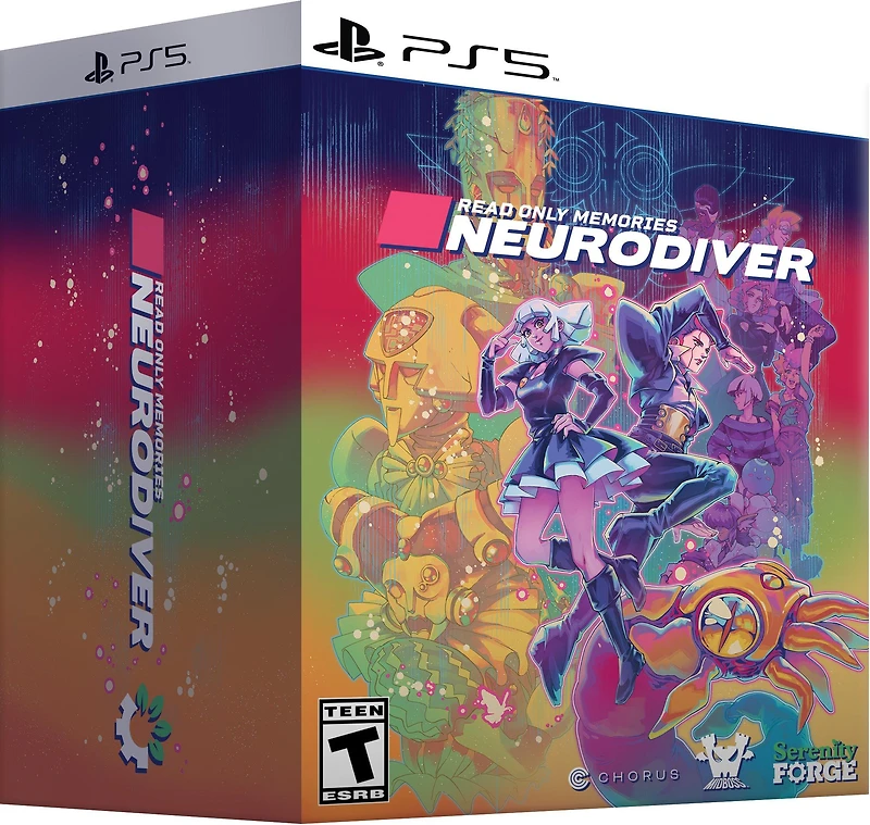 Read Only Memories: NEURODIVER Collector's