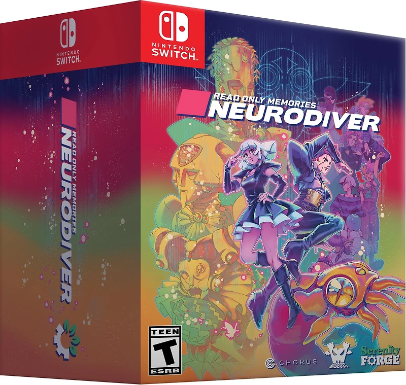 Read Only Memories: NEURODIVER Collector's Edition