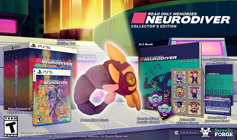 Read Only Memories: NEURODIVER Collector's