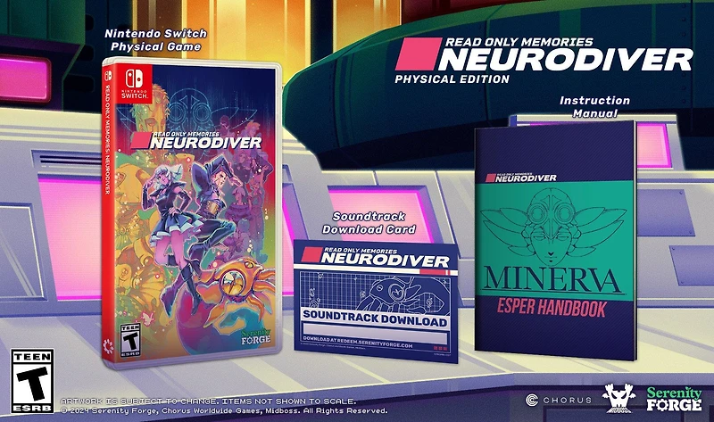 Read Only Memories: NEURODIVER