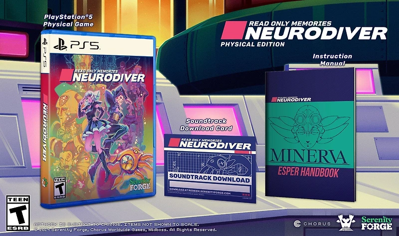 Read Only Memories: NEURODIVER