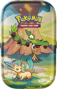 Pokemon Trading Card Game: Vibrant Paldea Mini Tin (Styles May Vary