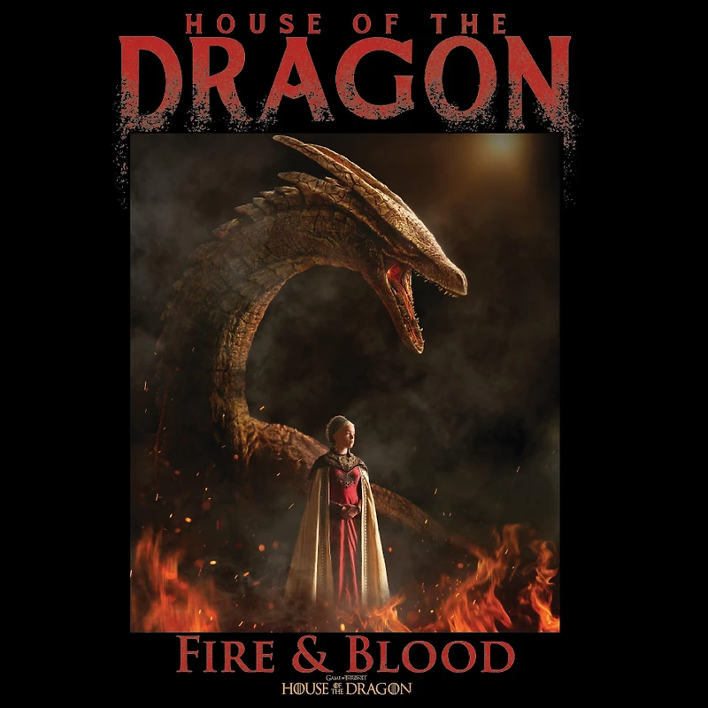 Hod Fire and Blood Unisex Black Short Sleeve T-Shirt