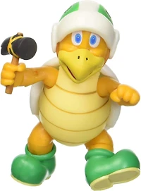 Jakks Pacific Super Mario Hammer Bros.  4-in Figure
