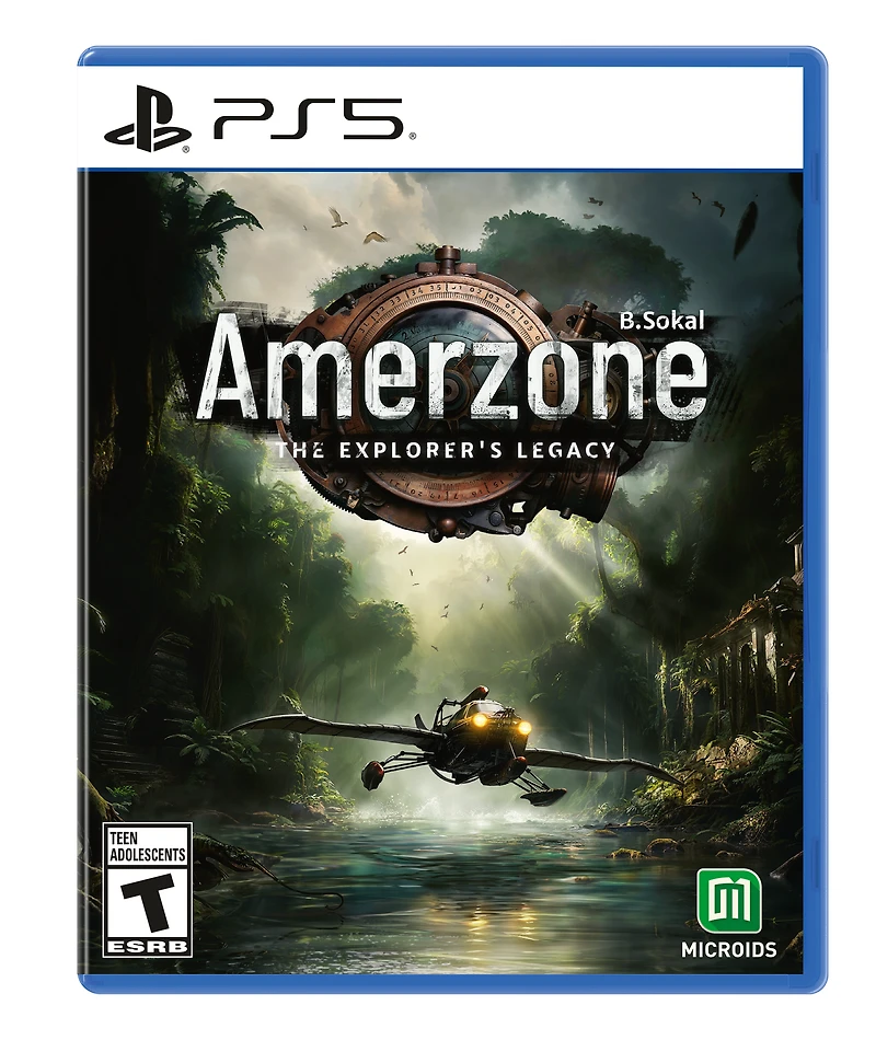 Amerzone: The Explorer's Legacy