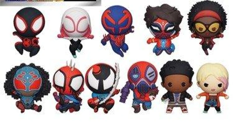 Spider-Man: Across the Spider-Verse 3D Foam Bag Clip Blind Bag (Styles May Vary)
