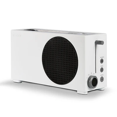 Xbox Series S White Toaster