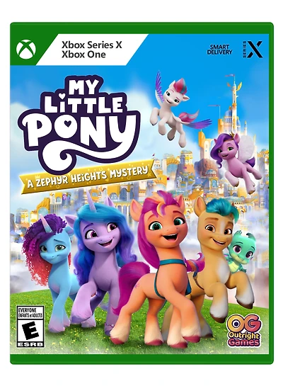 My Little Pony: A Zephyr Heights Mystery