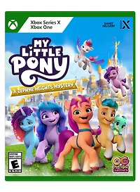 My Little Pony: A Zephyr Heights Mystery