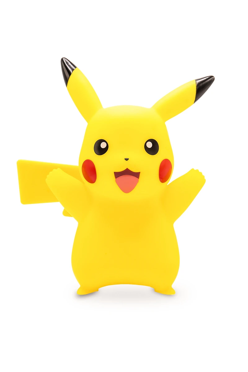Teknofun Happy Pikachu Light Up 9.8-In Figure