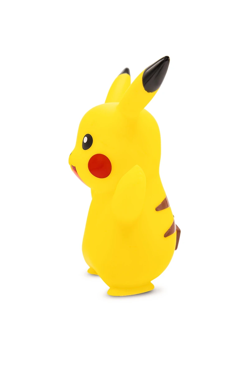 Teknofun Happy Pikachu Light Up 9.8-In Figure