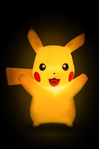 Teknofun Happy Pikachu Light Up 9.8-In Figure