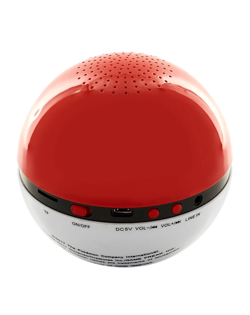 Teknofun Pokemon Poke Ball Wireless Speaker