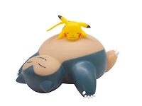 Teknofun Pokemon Sleeping Snorlax and Pikachu Light-up Figure